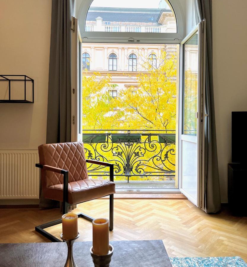 Belle Art Design Suite Im Herzen Von Wien Luaran gambar