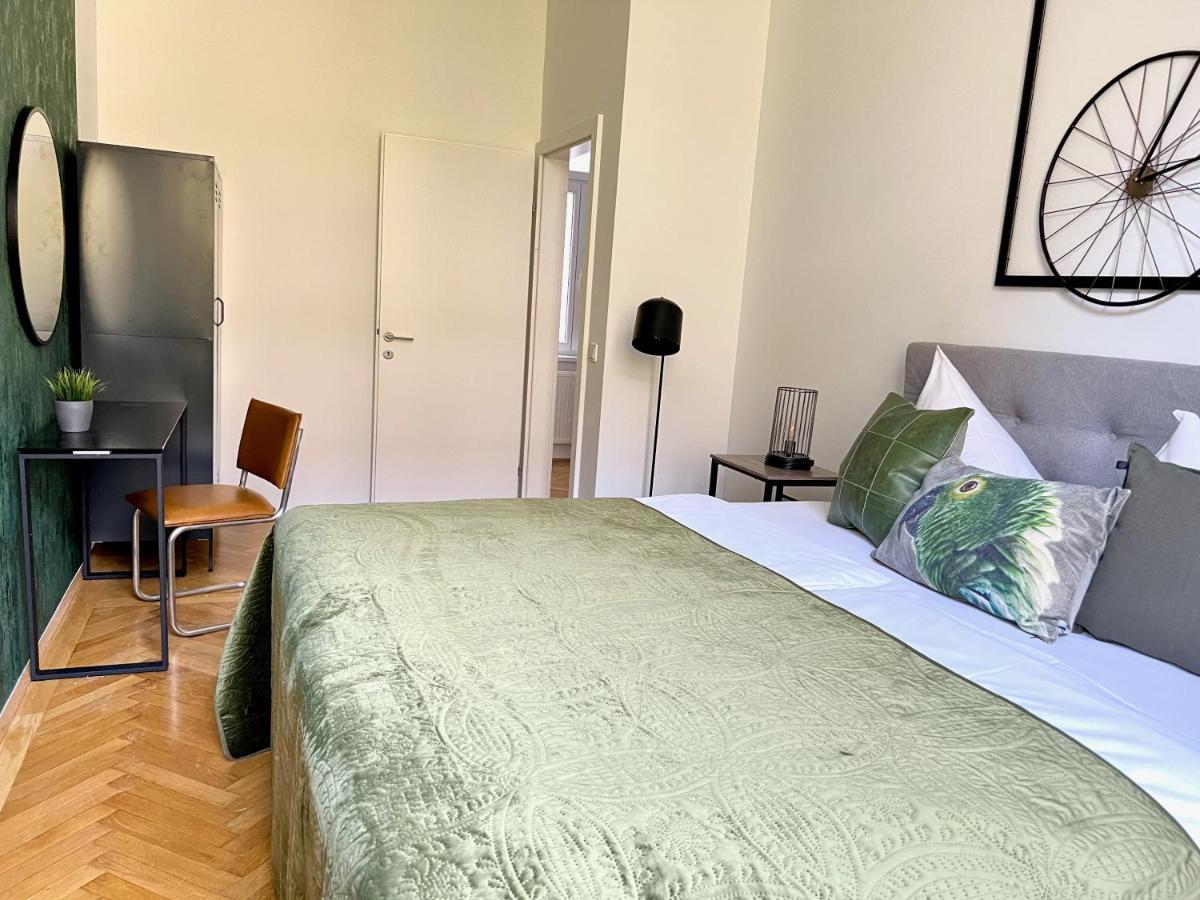 Belle Art Design Suite Im Herzen Von Wien Luaran gambar