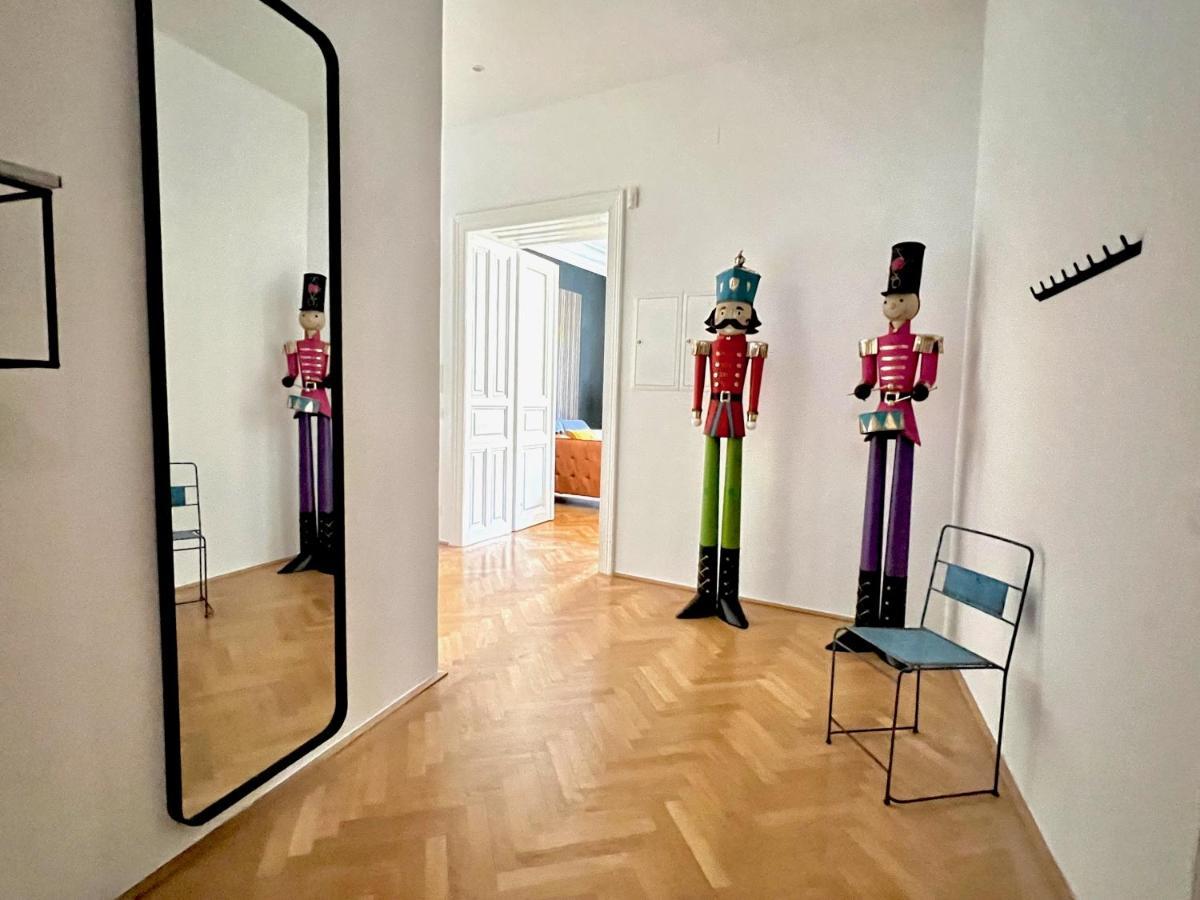 Belle Art Design Suite Im Herzen Von Wien Luaran gambar