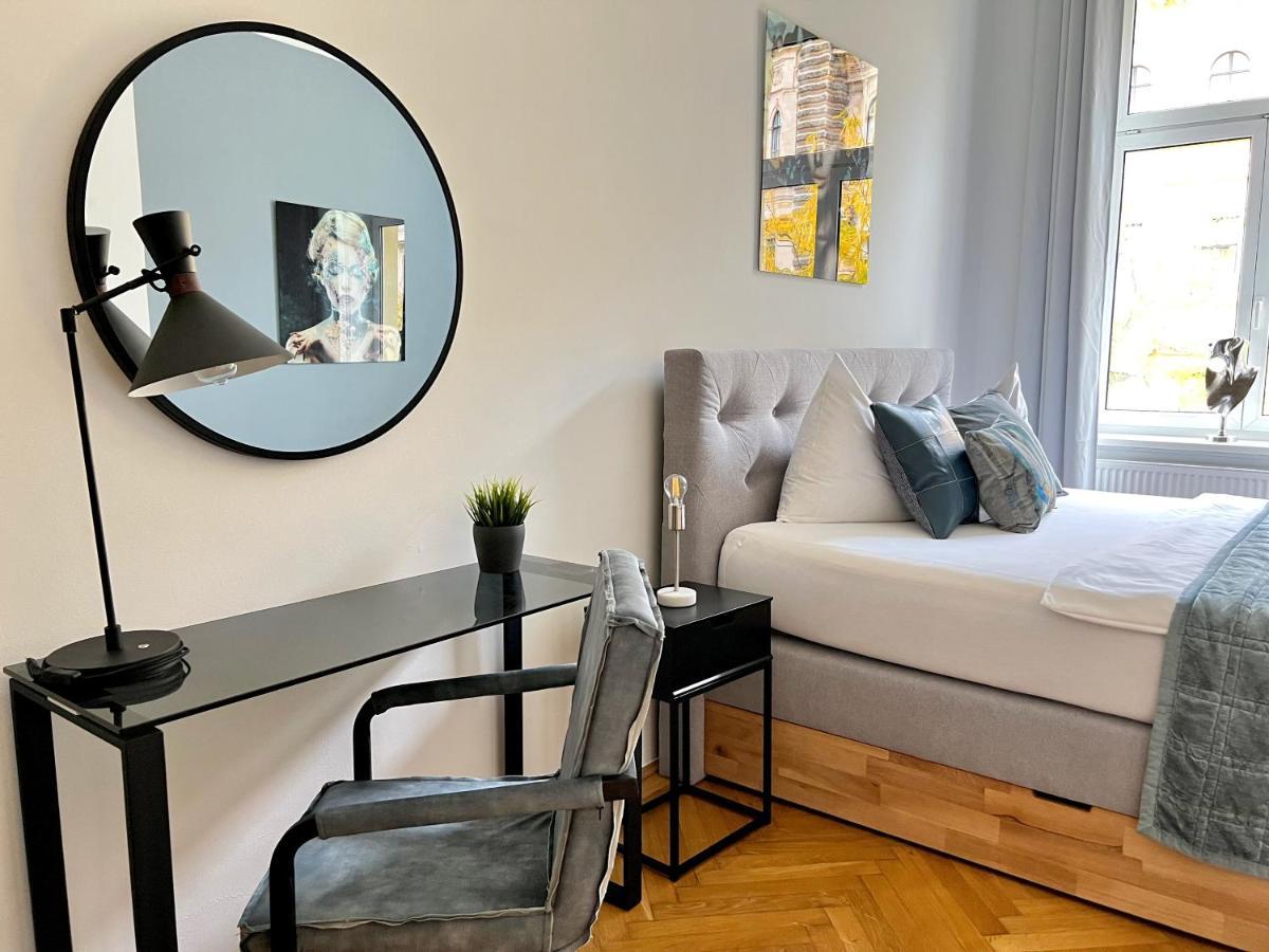Belle Art Design Suite Im Herzen Von Wien Luaran gambar