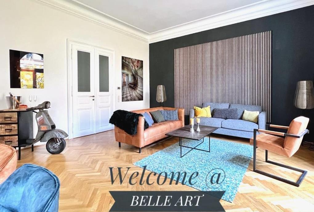 Belle Art Design Suite Im Herzen Von Wien Luaran gambar