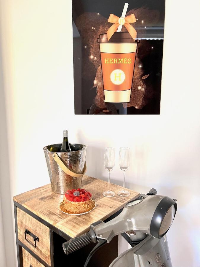 Belle Art Design Suite Im Herzen Von Wien Luaran gambar