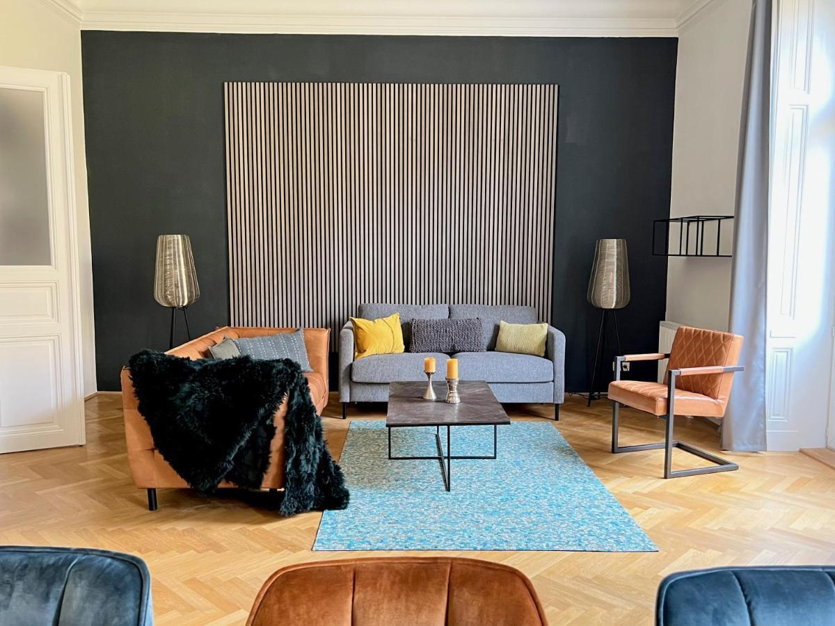 Belle Art Design Suite Im Herzen Von Wien Luaran gambar